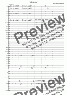 page one of Symphony No 66  in One Movement