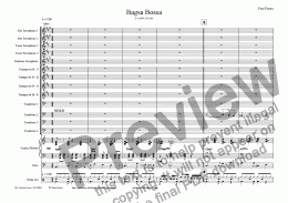 page one of Bagsa Bossa