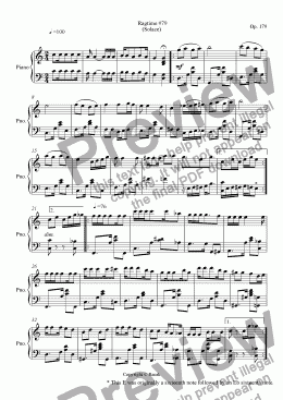 page one of Ragtime #79 in C Major - Solace