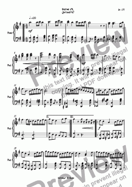 page one of Ragtime #78 in G Major - Antoinette