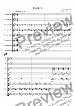 page one of Trumpets