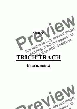 page one of TRICH TRACH