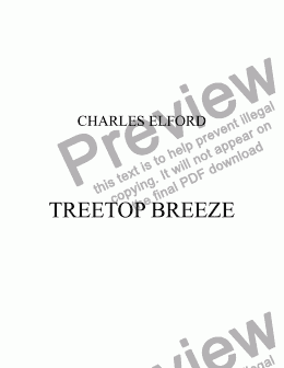 page one of TREETOP BREEZE