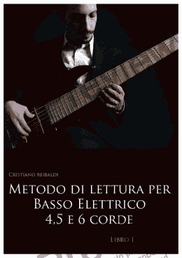 page one of Metodo di lettura per basso elettrico a 4, 5, 6 corde