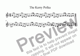 page one of The Kerry Polka