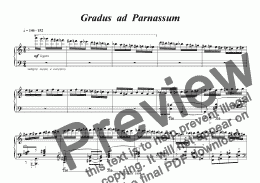 page one of "Ghost from the Viennese Forest" - 6 comments for piano - Gradus  ad  Parnassum
