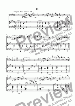 page one of Bassoon Concerto III [bn, pno] [+mp3]