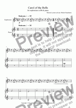 Carol Brown - Electric Guitar - Digital Sheet Music