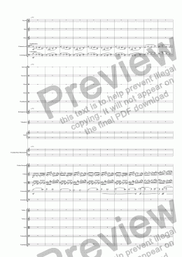 page one of Konzert für Violine und Extended Piano - Mov 2