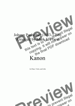 page one of Kanon