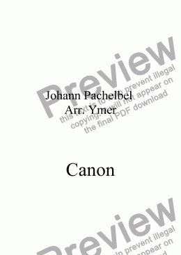 page one of Canon