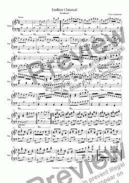 page one of Sonatina I