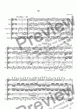 page one of Slavonic Dances Op.46 No.3