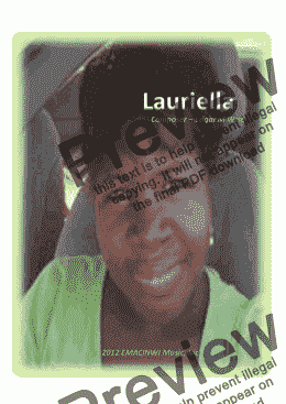 page one of Lauriella