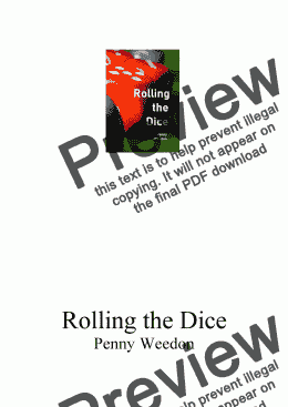 page one of Rolling the Dice