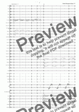 page one of Symphony No 79 1st movt Pastorale