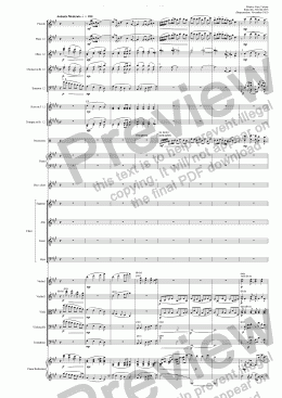 page one of 189-Les ones del cor (orchestra version) (catalan)