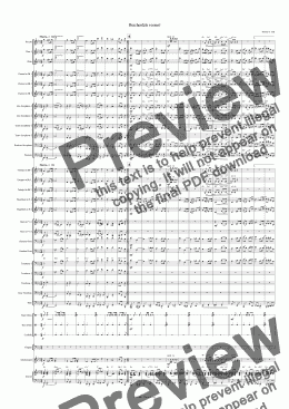 page one of Drachenfels voraus! - Concert Band