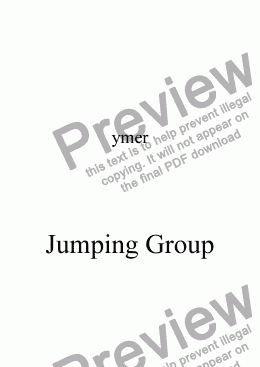 page one of Jumping Group
