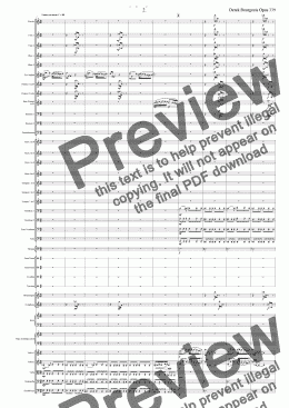 page one of Symphony No 81 2nd movt
