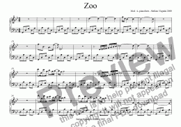 page one of Zoo Project - Zoo