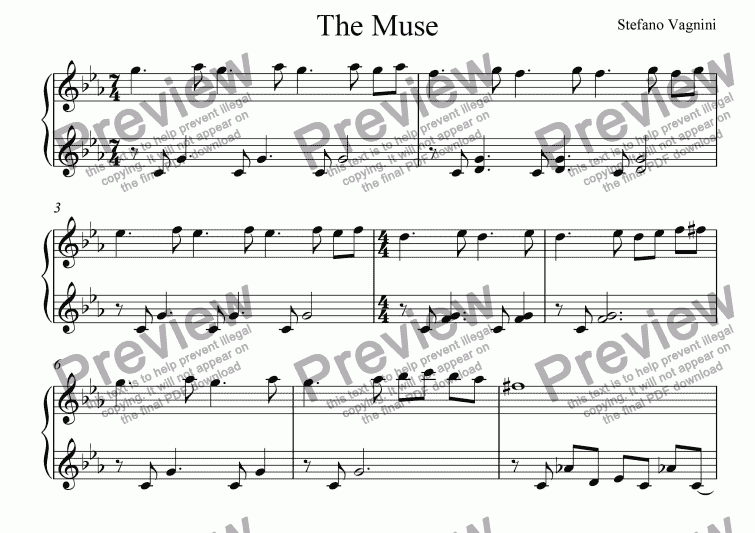 page one of Zoo Project - The Muse