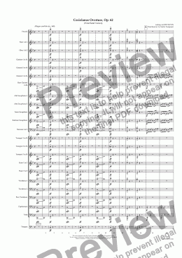 page one of Coriolan Overture, Op. 62