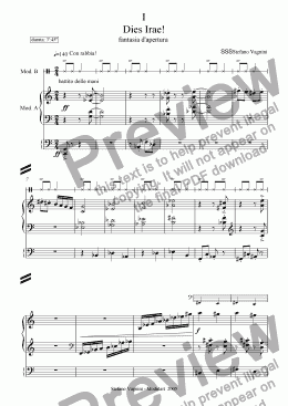 page one of Sweet Dies Irae! - 01 - Fantasia 