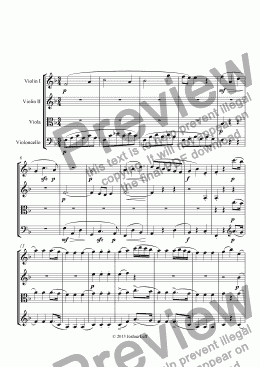 page one of Mozart Sonata 12 Arrangment_76.sib