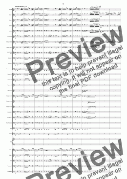 page one of Symphony No 83 4th movt.