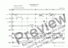 page one of Point Blank music cue