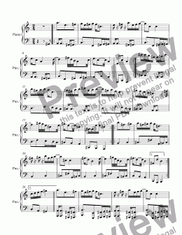 page one of Jazz #55 in A Major