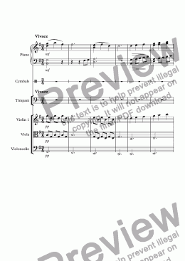 page one of Classical Composition