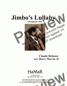 page one of Jimbo’s Lullaby