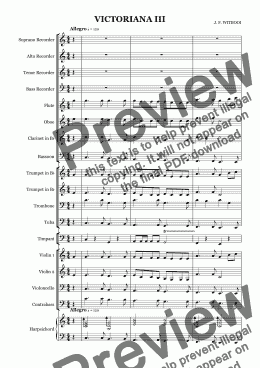 page one of CONCERTI GROSSI VICTORIANA III
