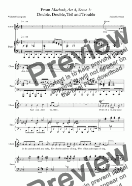 Double Trouble sheet music (real book with lyrics) (PDF)