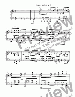 page one of BrahmsHungarianDance14