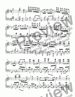 page one of BrahmsHungarianDance15
