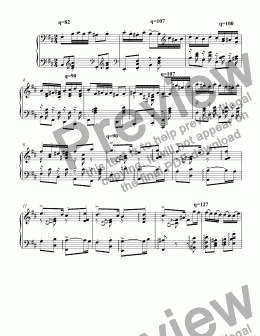 page one of BrahmsHungarianDance19
