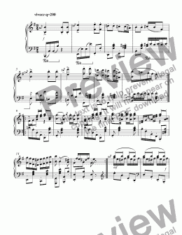 page one of BrahmsHungarianDance21
