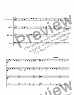 page one of Choir1.sib