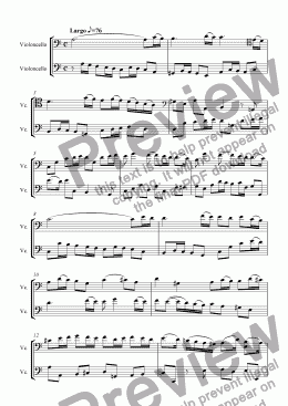 page one of duet sonata Op.4 No.7
