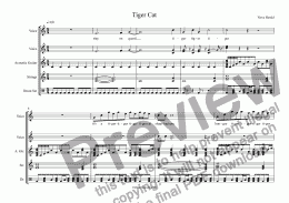 page one of Tiger Cat