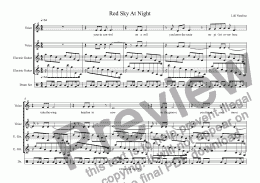 page one of Red Sky At Night