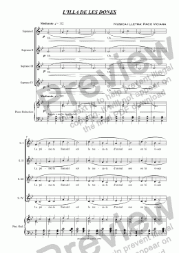 page one of 126-L’illa de les Dones (children choir)