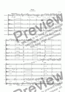 page one of Prayer