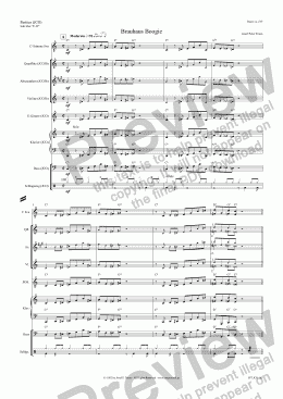 page one of Brauhaus Boogie (JCO/Score & Parts)