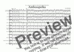 page one of Ambosspolka (Trio)