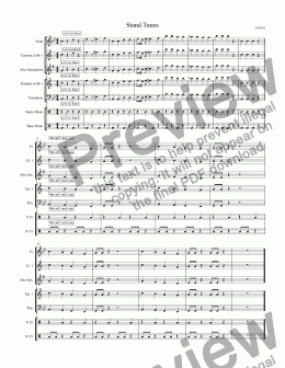 page one of Stand Tunes