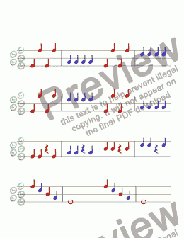 page one of Five Finger Exercises 2